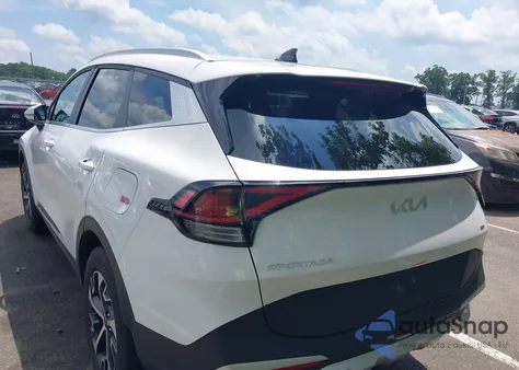 2025 Kia Sportage Ex из США, поврежденный, VIN 5XYK3CDF6SG268905